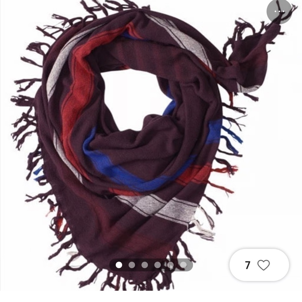 Isabel Marant (xH&M) Fringe scarf